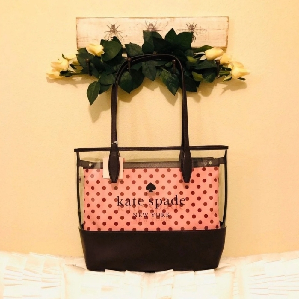 Kate Spade Ash See thru Geo Bird Set.